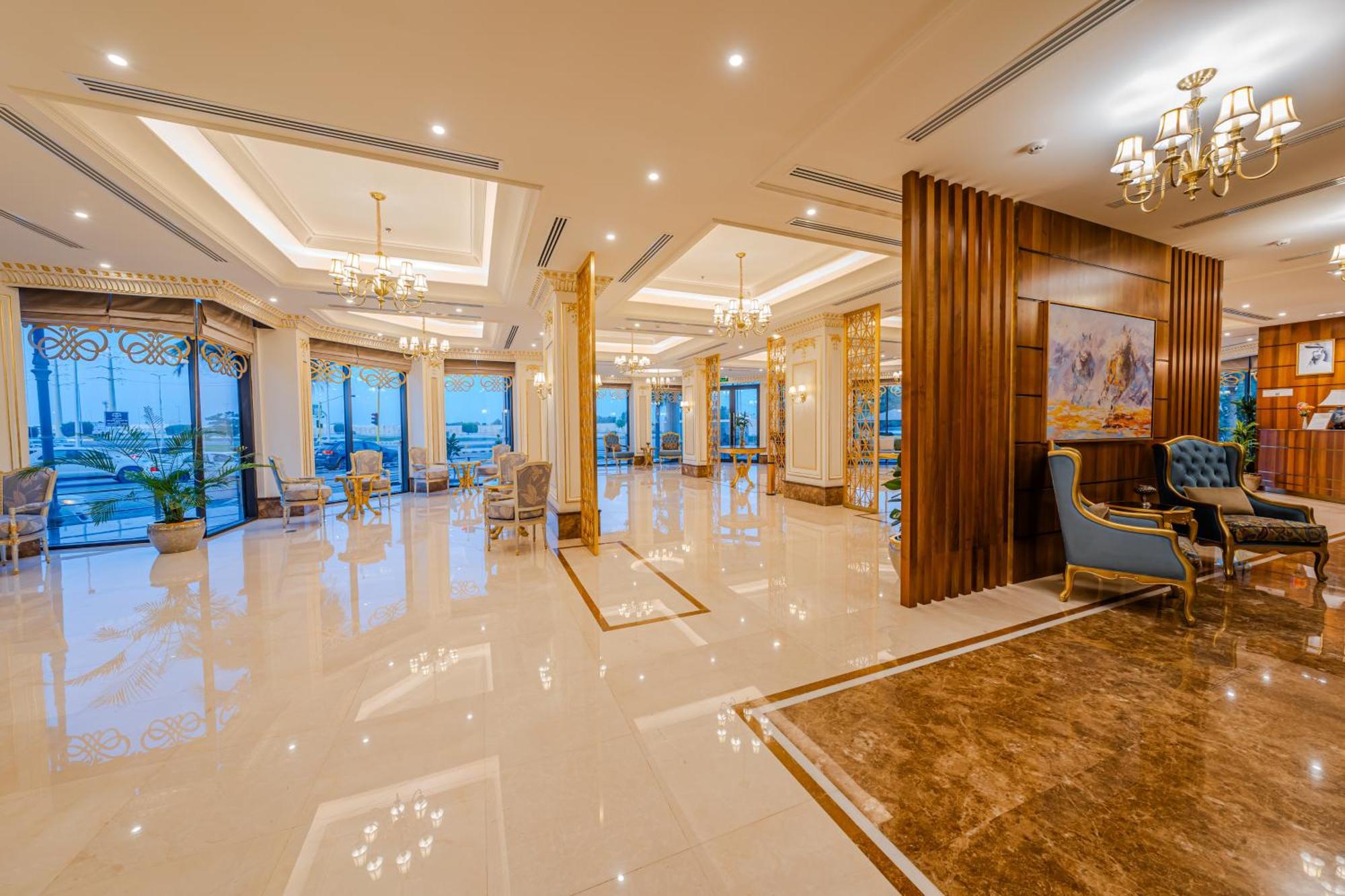 Braira Al Jubail Hotel Luaran gambar