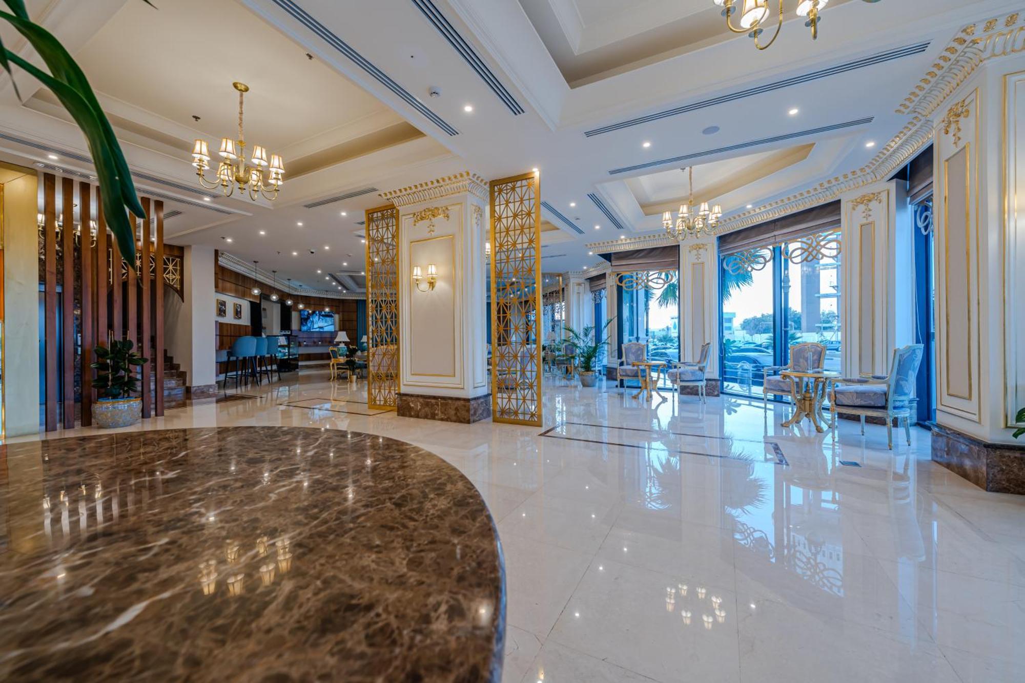 Braira Al Jubail Hotel Luaran gambar