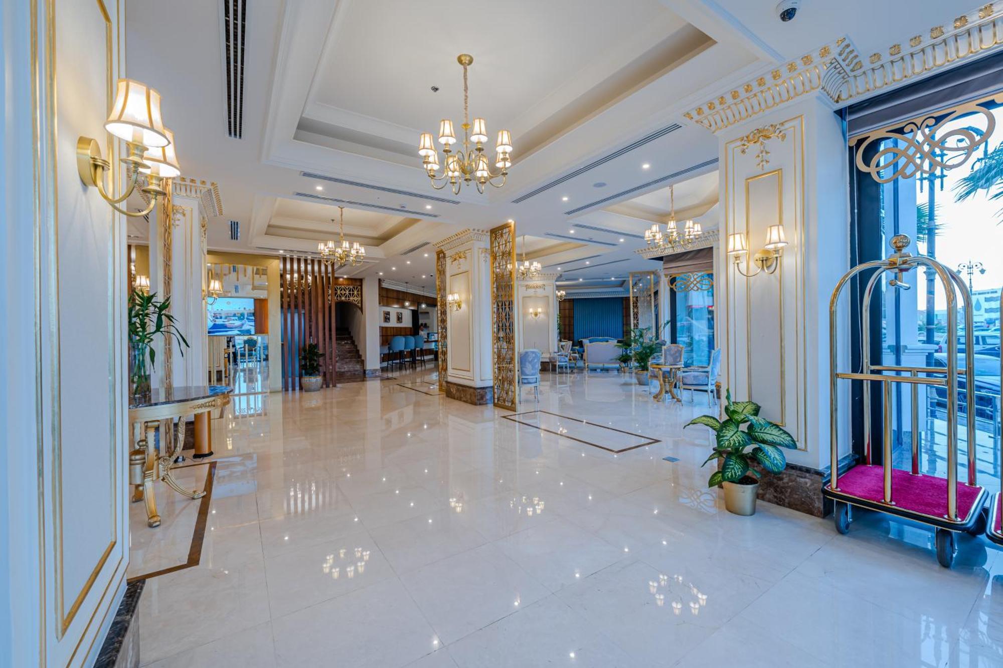 Braira Al Jubail Hotel Luaran gambar